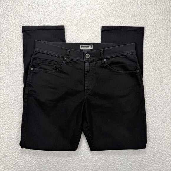 Travis Mathew Other - TravisMathew Jeans Men's 33x31 Black Stretch 5‎ Pocket Golf Casual Modern